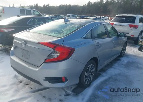 2017 Honda Civic Ex from USA, damaged, VIN 19XFC2F77HE201673